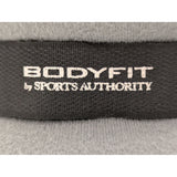 Bodyfit Sports Authority 5 Lb Ankle/Wrist Weights Pair Adjustable Grey Fleece Material Fitness Training