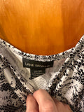 22/24 Lane Bryant Women's stretchy Snakeskin Print Camisole
