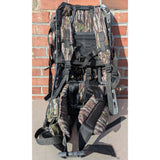 Rare Camo Coleman Peak 1 x Dwight Schuh Camouflage Backpack External Frame USA Made Hunter Realtree