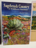 Wildflower Books Set: Discover Yellowstone & Grand Teton National Parks