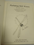 SIGNED Flyfishing Still Waters by Donald V. Roberts - A Comprehensive Guide