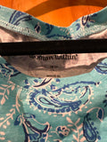 18/20 Woman Within Paisley Print Cold Shoulder Tunic - Size 18/20