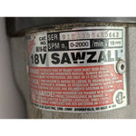18V Sawzall 6516-02 Milwaukee Reciprocating Saw Battery Fast Charger 48-11-2100 Cordless Tool Set