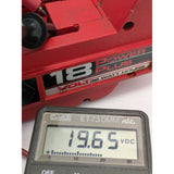 18V Sawzall 6516-02 Milwaukee Reciprocating Saw Battery Fast Charger 48-11-2100 Cordless Tool Set