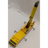 AS-IS FADED Maisto 1:43 Scale Yellow Mobile Crane M78 Construction Vehicle Die-Cast Metal M 78 MC Toy