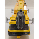 AS-IS FADED Maisto 1:43 Scale Yellow Mobile Crane M78 Construction Vehicle Die-Cast Metal M 78 MC Toy