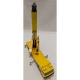 AS-IS FADED Maisto 1:43 Scale Yellow Mobile Crane M78 Construction Vehicle Die-Cast Metal M 78 MC Toy