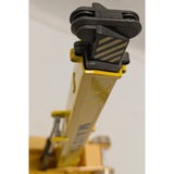 AS-IS FADED Maisto 1:43 Scale Yellow Mobile Crane M78 Construction Vehicle Die-Cast Metal M 78 MC Toy