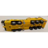 AS-IS FADED Maisto 1:43 Scale Yellow Mobile Crane M78 Construction Vehicle Die-Cast Metal M 78 MC Toy