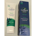 Curaleaf Hemp Mens Post-Shave Cream With CBD & Tea Tree 3 Oz