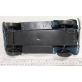 11" Tin Blue White 1960s VW Beetle Bug Surfboard Metal Tabletop Décor Model Volkswagen Metal