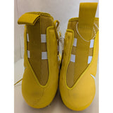 AS-IS 16 Men's Nike Yellow Force Savage Elite TD High Football Cleats 857063-717 Shoes