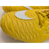 AS-IS 16 Men's Nike Yellow Force Savage Elite TD High Football Cleats 857063-717 Shoes