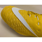AS-IS 16 Men's Nike Yellow Force Savage Elite TD High Football Cleats 857063-717 Shoes