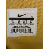 AS-IS 16 Men's Nike Yellow Force Savage Elite TD High Football Cleats 857063-717 Shoes