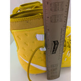 AS-IS 16 Men's Nike Yellow Force Savage Elite TD High Football Cleats 857063-717 Shoes