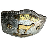 Wages German Silver Belt Buckle Butte County Fair Idaho CA Sheep Champion Lamb