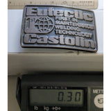 Eutectic Castolin Welding Technology Belt Buckle DynaBuckle Provo Utah Industrial Vintage Maintenance First In