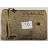 Eutectic Castolin Welding Technology Belt Buckle DynaBuckle Provo Utah Industrial Vintage Maintenance First In