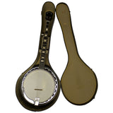 1976 Epiphone EB-90 Masterclone Resonator 5 String Banjo Case 7607 Lida Japan 227 EB-98 Vintage
