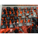 NFS Complete VGC Star Wars Saga Edition Chess Set Parker Brothers Darth Vader Themed 32 Pieces 2004