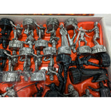 NFS Complete VGC Star Wars Saga Edition Chess Set Parker Brothers Darth Vader Themed 32 Pieces 2004