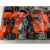 NFS Complete VGC Star Wars Saga Edition Chess Set Parker Brothers Darth Vader Themed 32 Pieces 2004