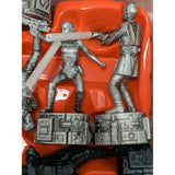 NFS Complete VGC Star Wars Saga Edition Chess Set Parker Brothers Darth Vader Themed 32 Pieces 2004