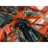 NFS Complete VGC Star Wars Saga Edition Chess Set Parker Brothers Darth Vader Themed 32 Pieces 2004