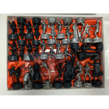 NFS Complete VGC Star Wars Saga Edition Chess Set Parker Brothers Darth Vader Themed 32 Pieces 2004