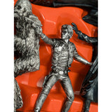 NFS Complete VGC Star Wars Saga Edition Chess Set Parker Brothers Darth Vader Themed 32 Pieces 2004