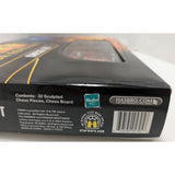 NFS Complete VGC Star Wars Saga Edition Chess Set Parker Brothers Darth Vader Themed 32 Pieces 2004