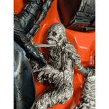 NFS Complete VGC Star Wars Saga Edition Chess Set Parker Brothers Darth Vader Themed 32 Pieces 2004