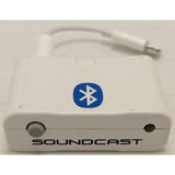 Parts Repair Soundcast BlueCast BCR404 Bluetooth Transmitter Audio Adapter