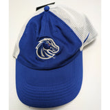 New BSU $26 Nike Men's AeroBill Heritage86 Hat Royal Blue White Boise State Broncos Trucker Adjustable Dri-Fit Cap