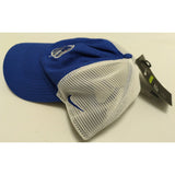New BSU $26 Nike Men's AeroBill Heritage86 Hat Royal Blue White Boise State Broncos Trucker Adjustable Dri-Fit Cap