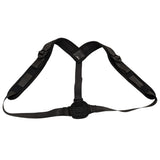 SOLD Athletic Works Posture Support Harness Strap Adjustable Back Shoulder Brace 47” Fit Nylon Black
