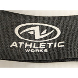 SOLD Athletic Works Posture Support Harness Strap Adjustable Back Shoulder Brace 47” Fit Nylon Black