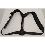 SOLD Athletic Works Posture Support Harness Strap Adjustable Back Shoulder Brace 47” Fit Nylon Black