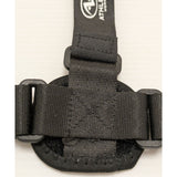 SOLD Athletic Works Posture Support Harness Strap Adjustable Back Shoulder Brace 47” Fit Nylon Black