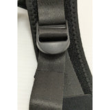 SOLD Athletic Works Posture Support Harness Strap Adjustable Back Shoulder Brace 47” Fit Nylon Black