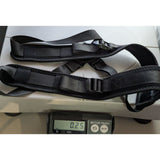 SOLD Athletic Works Posture Support Harness Strap Adjustable Back Shoulder Brace 47” Fit Nylon Black