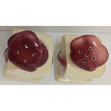 Anthropomorphic Shawnee Baker Man Chef Salt and Pepper Shakers 3.5" Vintage Ceramic Pottery