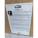 Almost Home Terry Redlin Signed Print Numbered 9264/29500 Limited Church Farm Sleigh Etched Glass