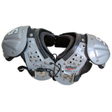 11"-12" XS Small Boys Schutt XSmall 80005 Gray Y-Flex Shoulder Pads Football Protective Gear All-Purpose