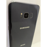 AS-IS Samsung S8 PARTS REPAIR PW LOCKED Galaxy Duos 64GB Smartphone Black Screen Damage