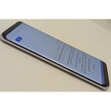 AS-IS Samsung S8 PARTS REPAIR PW LOCKED Galaxy Duos 64GB Smartphone Black Screen Damage