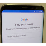 AS-IS Samsung S8 PARTS REPAIR PW LOCKED Galaxy Duos 64GB Smartphone Black Screen Damage