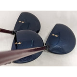 Set 42.5 3 41.5" 5  42" 7 Snake Eyes Viper TiSteel Maraging 455 UST Fire Forged Carbon Fiber Fairway Driver Wood Golf Club RH