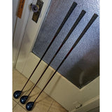Set 42.5 3 41.5" 5  42" 7 Snake Eyes Viper TiSteel Maraging 455 UST Fire Forged Carbon Fiber Fairway Driver Wood Golf Club RH